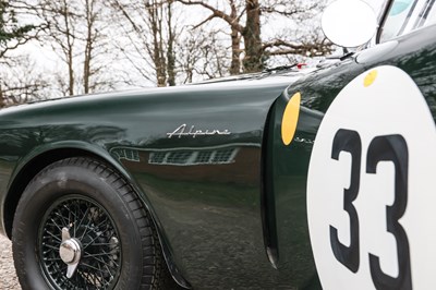 Lot 187 - 1962 Sunbeam Alpine 'Le Mans'