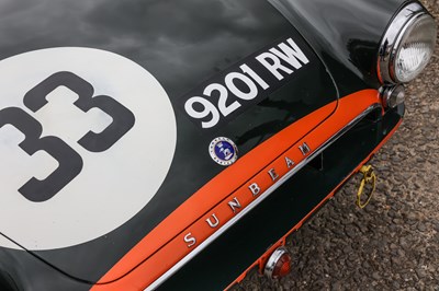 Lot 187 - 1962 Sunbeam Alpine 'Le Mans'