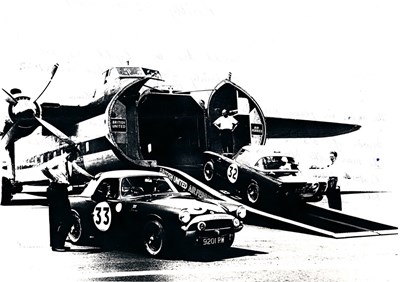 Lot 187 - 1962 Sunbeam Alpine 'Le Mans'