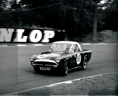 Lot 187 - 1962 Sunbeam Alpine 'Le Mans'