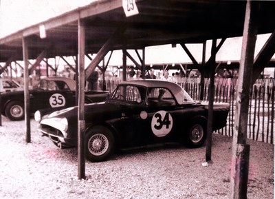 Lot 187 - 1962 Sunbeam Alpine 'Le Mans'