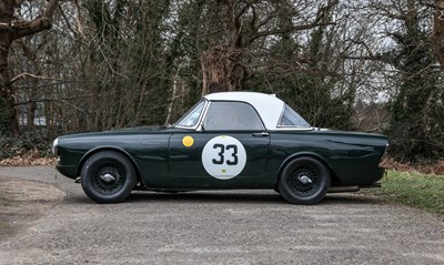 Lot 187 - 1962 Sunbeam Alpine 'Le Mans'