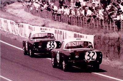 Lot 187 - 1962 Sunbeam Alpine 'Le Mans'