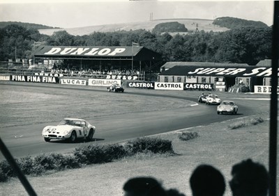 Lot 187 - 1962 Sunbeam Alpine 'Le Mans'