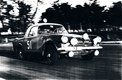 Lot 187 - 1962 Sunbeam Alpine 'Le Mans'