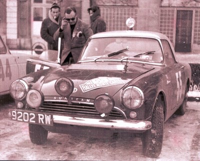 Lot 187 - 1962 Sunbeam Alpine 'Le Mans'