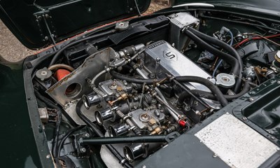 Lot 187 - 1962 Sunbeam Alpine 'Le Mans'