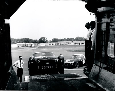 Lot 187 - 1962 Sunbeam Alpine 'Le Mans'