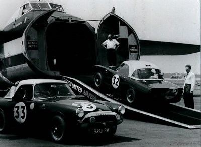 Lot 187 - 1962 Sunbeam Alpine 'Le Mans'