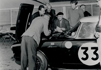 Lot 187 - 1962 Sunbeam Alpine 'Le Mans'
