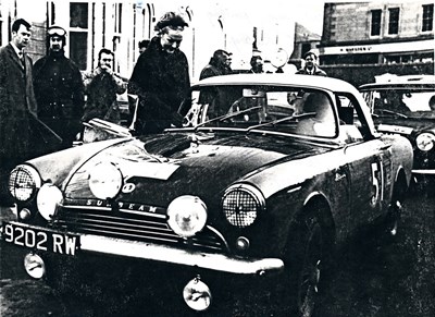 Lot 187 - 1962 Sunbeam Alpine 'Le Mans'