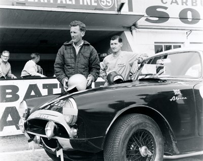 Lot 187 - 1962 Sunbeam Alpine 'Le Mans'