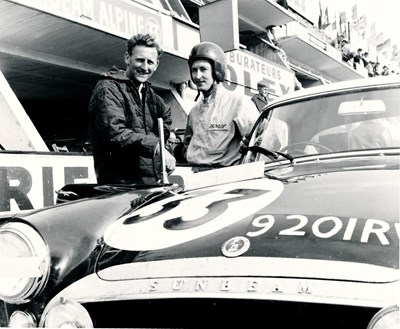 Lot 187 - 1962 Sunbeam Alpine 'Le Mans'