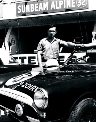 Lot 187 - 1962 Sunbeam Alpine 'Le Mans'