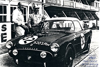 Lot 187 - 1962 Sunbeam Alpine 'Le Mans'