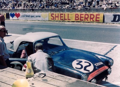 Lot 187 - 1962 Sunbeam Alpine 'Le Mans'