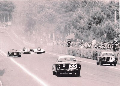 Lot 187 - 1962 Sunbeam Alpine 'Le Mans'