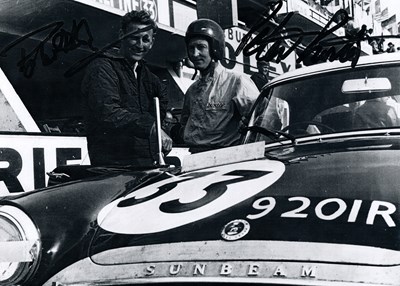 Lot 187 - 1962 Sunbeam Alpine 'Le Mans'