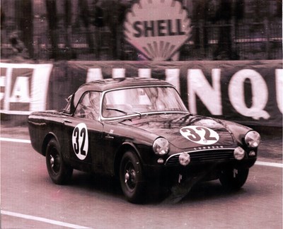 Lot 187 - 1962 Sunbeam Alpine 'Le Mans'