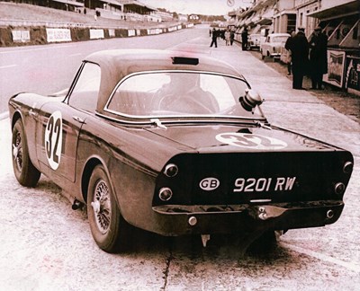 Lot 187 - 1962 Sunbeam Alpine 'Le Mans'