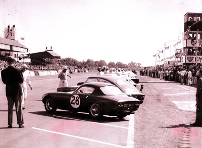 Lot 187 - 1962 Sunbeam Alpine 'Le Mans'