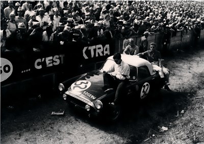 Lot 187 - 1962 Sunbeam Alpine 'Le Mans'