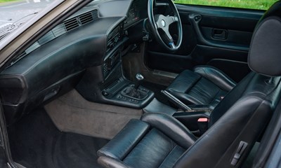 Lot 167 - 1989 BMW M635 CSI