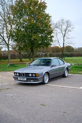 Lot 167 - 1989 BMW M635 CSI