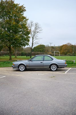 Lot 167 - 1989 BMW M635 CSI