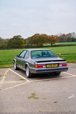 Lot 167 - 1989 BMW M635 CSI