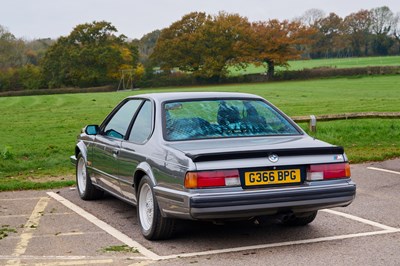 Lot 167 - 1989 BMW M635 CSI