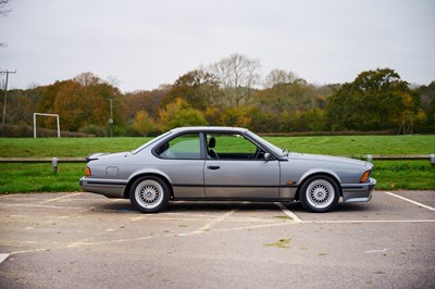 Lot 167 - 1989 BMW M635 CSI
