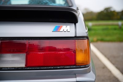 Lot 167 - 1989 BMW M635 CSI
