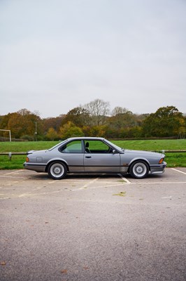 Lot 167 - 1989 BMW M635 CSI