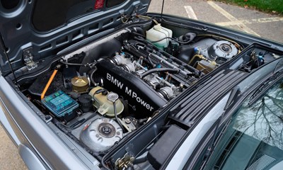 Lot 167 - 1989 BMW M635 CSI