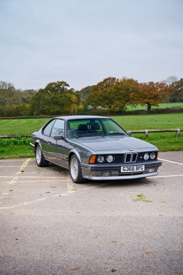 Lot 167 - 1989 BMW M635 CSI