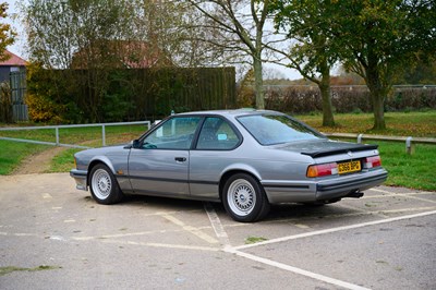 Lot 167 - 1989 BMW M635 CSI