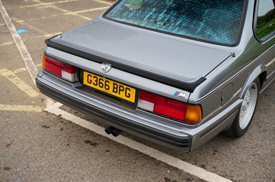 Lot 167 - 1989 BMW M635 CSI