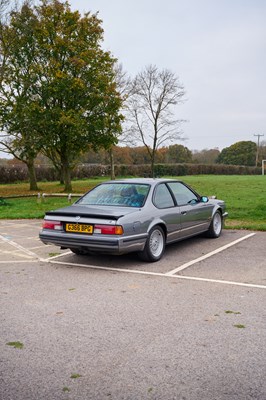 Lot 167 - 1989 BMW M635 CSI