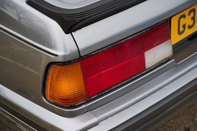 Lot 167 - 1989 BMW M635 CSI