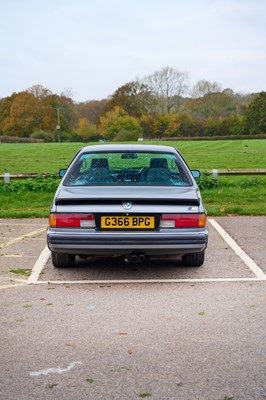 Lot 167 - 1989 BMW M635 CSI