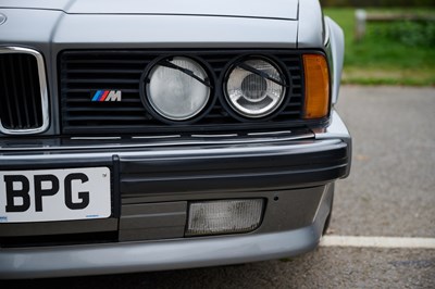 Lot 167 - 1989 BMW M635 CSI