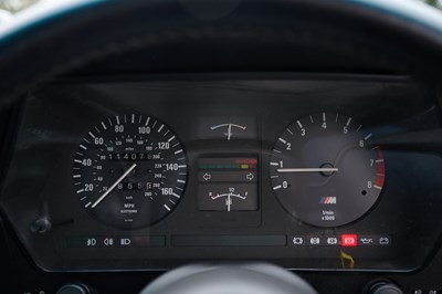 Lot 167 - 1989 BMW M635 CSI