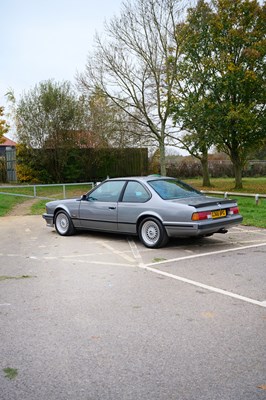 Lot 167 - 1989 BMW M635 CSI