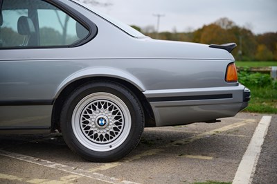 Lot 167 - 1989 BMW M635 CSI