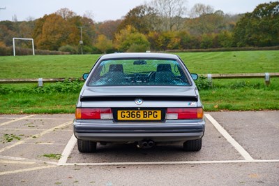 Lot 167 - 1989 BMW M635 CSI