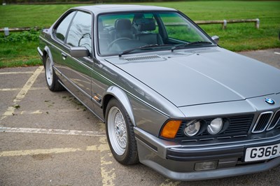 Lot 167 - 1989 BMW M635 CSI