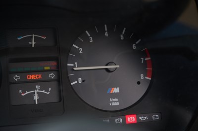 Lot 167 - 1989 BMW M635 CSI
