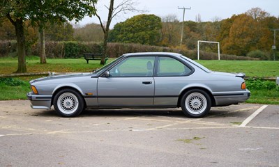 Lot 167 - 1989 BMW M635 CSI
