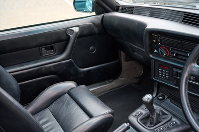 Lot 167 - 1989 BMW M635 CSI